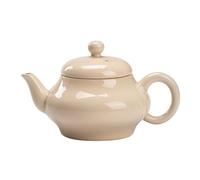 Teiera in ceramica, Tetera de cerámica mano, té Kung Fu, olla individual(A)