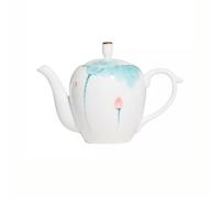 Teiera in ceramica, Tetera De Cerámica Pintada A Mano, Té Kung Fu Simple Y Moderno