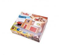 teifoc 62363 Set Completo De Construcción 220 Piezas