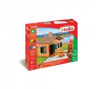 Teifoc Casa Con Barbacoa - 197 Piezas Juego De Construcción Completo