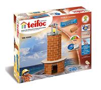 Teifoc Eitech Coast Lighthouse Stone Construction Kit TEI4350