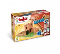 teifoc Finca 85 Piezas Set Completo De Construcción