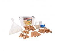 teifoc Grundbaukasten 100 Piezas Set De Construcción Completo 62347