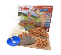 Teifoc Kit de construcción de Piedra Pueblo 4310, 0038203045
