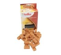 Teifoc Teifoc-T906601 Continuo Kit ladrillo Regular, Multicolor, Brick (T906601)