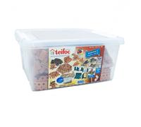 teifoc Kreativbox II 850 Piezas Set Completo