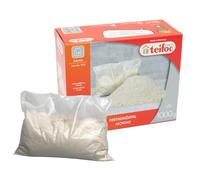 Teifoc Mortero de Juego 1 kg, Soluble en Agua para Construir, 902, 1.000 g | Construcción para niños con mortero, juguete Montessori, modelismo DIY, para construir y pegar mini ladrillos