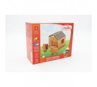 teifoc Pequeño Corral Para Caballos - 50 Piezas, Set Completo