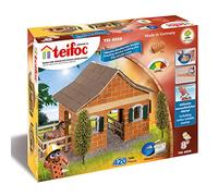 Teifoc Steinbaukästen-konstruktionsspielzeug-Big Horse Stable, Multi Color, Multicolor (Eitech GmbH T4950)