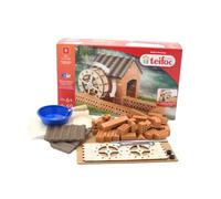 Teifoc-T4030 Teifoc-Juego de construcción para niños, Multicolor (Eitech T4030)