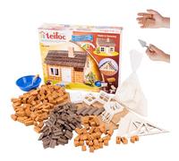 Teifoc-T4300 Teifoc - Accesorio para maquetas, Multicolor (T4300)