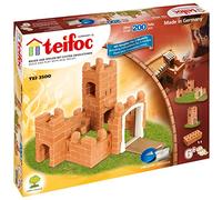Teifoc TEI 3500 - Kit de construcción de pequeño Castillo de Piedra