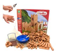 Teifoc TEI 3500 - Kit de construcción de pequeño castillo de piedra