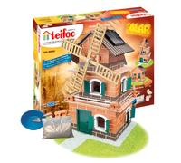 Teifoc Teifoc-T8000 GmbH TEI 8000-Cajas para construcción de Piedra, Multicolor, Deluxe Solar Set (Eitech T8000)