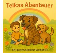 Teikas Abenteuer: Kleine Geschichten von Freundschaft und Freude, Geschichten für kleine Hundefreunde, Von Abenteuern, Freundschaft und Geborgenheit
