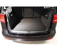 teileplus24 2603 2-Pieza Alfombrillas de Maletero para VW Sharan 2 II Seat Alhambra 2 II El Tope De Protección
