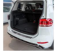 teileplus24 AL103 Protección del Borde de Carga de Aluminio para VW Touran II Typ 5T 2015-, Color:Plata