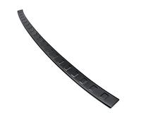 teileplus24 AL128 Protección del Borde de Carga de Aluminio para Volvo XC60 2 2017-, Color:Negro