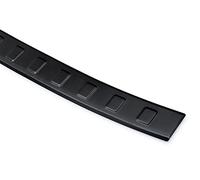 teileplus24 AL142 Protección del Borde de Carga de Aluminio para Toyota Corolla Touring Sports 2019-, Color:Negro