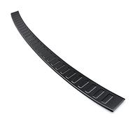 teileplus24 AL157 Protección del Borde de Carga de Aluminio para Seat Leon 4 KL ST 2020-, Color:Negro