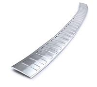 teileplus24 AL163 Protección del Borde de Carga de Aluminio para Ford Kuga 3 ST-Line 2020-, Color:Plata