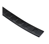 teileplus24 AL174 Protección del Borde de Carga de Aluminio para VW Caddy 5 2020-, Color:Negro