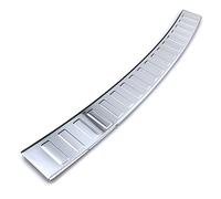 teileplus24 AL174 Protección del Borde de Carga de Aluminio para VW Caddy 5 2020-, Color:Plata
