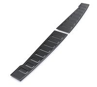 teileplus24 AL178 Protección del Borde de Carga de Aluminio para Dacia Sandero 3 / Stepway 3 2021-, Color:Negro
