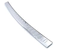 teileplus24 AL200 Protección del Borde de Carga de Aluminio para VW T7 2021-, Color:Plata