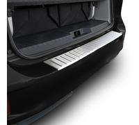 teileplus24 AL207 Protección del Borde de Carga de Aluminio para VW ID. Buzz 2022-, Color:Plata