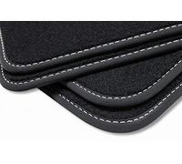 teileplus24 B54 Alfombrillas Velours para BMW 3er E46 Serie Protección Alfombra Ductor