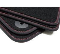 teileplus24 Alfombrillas para VW UP/Skoda Citigo/Seat MII