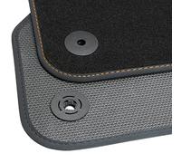teileplus24 BGF455 Alfombrillas Todo el año para Seat Ateca 2016- Impermeable