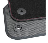 teileplus24 BGF455-R1N-FBA Alfombrillas Todo el año para Seat Ateca 2016- Impermeable