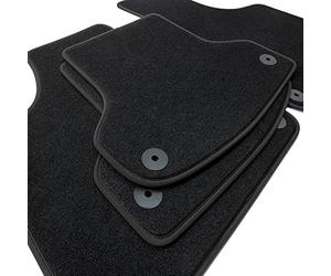 teileplus24 NL-137 Alfombrillas para Audi A3 8P Coche de Primera Calidad Costura Decorativa