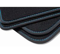 teileplus24 V251 Alfombrillas Velours para VW Golf IV 4 1997-2003 Protección Alfombra Ductor