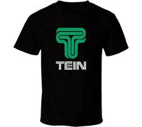 Tein Suspension New Retro Unisex O-Neck 100% Cotton Short-Sleeve T-Shirts Black XL