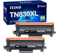 TEINO Cartuchos de tóner TN830XL TN830 para Brother TN830XL para Brother HL-L2460DW DCP-L2640DW HL-L2405W MFC-L2820DW HL-L2400D HL-L2480DW MFC-L2820DWXL para Brother TN830XL TN830 TN-830XL