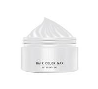 Teinture crème de coiffure instantanée, cire capillaire ée instantanée | Coloration temporaire couleur,Cire peinture pour femmes, adultes,