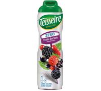 Teisseire Frutas del Bosque Zero 0% 0,6 l
