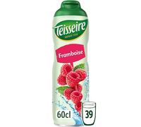 Teisseire Jarabe de Frambuesa para Bebida Refrescante, Cócteles, Bidón Reciclable 60cl