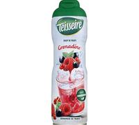 Teisseire - Jarabe de granadina, botella de 60 cl