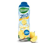 TEISSEIRE - Zero 0% Limón Azúcar 60 ml - Paquete de 4