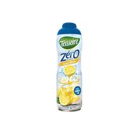 TEISSEIRE - Zero 0% Limón Azúcar 600 ml - Juego de 4