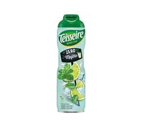 Teisseire Zero Azúcar, Jarabe Sabor Mojito para Cóctel y Cóctel sin Alcohol, Bebida Refrescante, Bidón 60cl