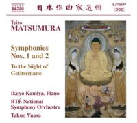 Teizo Matsumura Teizo Matsumura: Symphonies Nos. 1 and 2 (CD) (Importación USA)