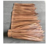 Teja de Paja Artificial Duradera para decoración de Casas de Campo y Villas - Amarillo 0,5x4m Simulación de Techo de Paja Artificial, decoración de áreas escénicas