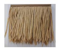 Teja De Paja Artificial Teja De Palma Paja Artificial De PE Paja Falsa Cama Y Desayuno Decoración De Techo De Granja Rollo De Paja Falsa (color: Amarillo A)(Yellow c,4pcs)