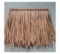 Teja De Paja De Simulación Rollo De Paja Artificial Teja De Paja De Plástico Paja Imitada Techo De Paja De Plástico Pelo De Bodega Decoración De La Casa De Campo Thatch -0.5x0.5m/1.64x1.64 Ft(Yellow b