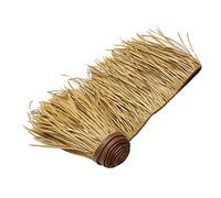 Teja de Paja de Simulación Rollos de Paja de Palma Sintética, Rollo de Hierba para Techos de Paja de 50cm Ancho para Cabañas de Barra Tiki, Patio, Decoración TRO(Size: 0.5x1m,Color: Amarillo c) (Colo